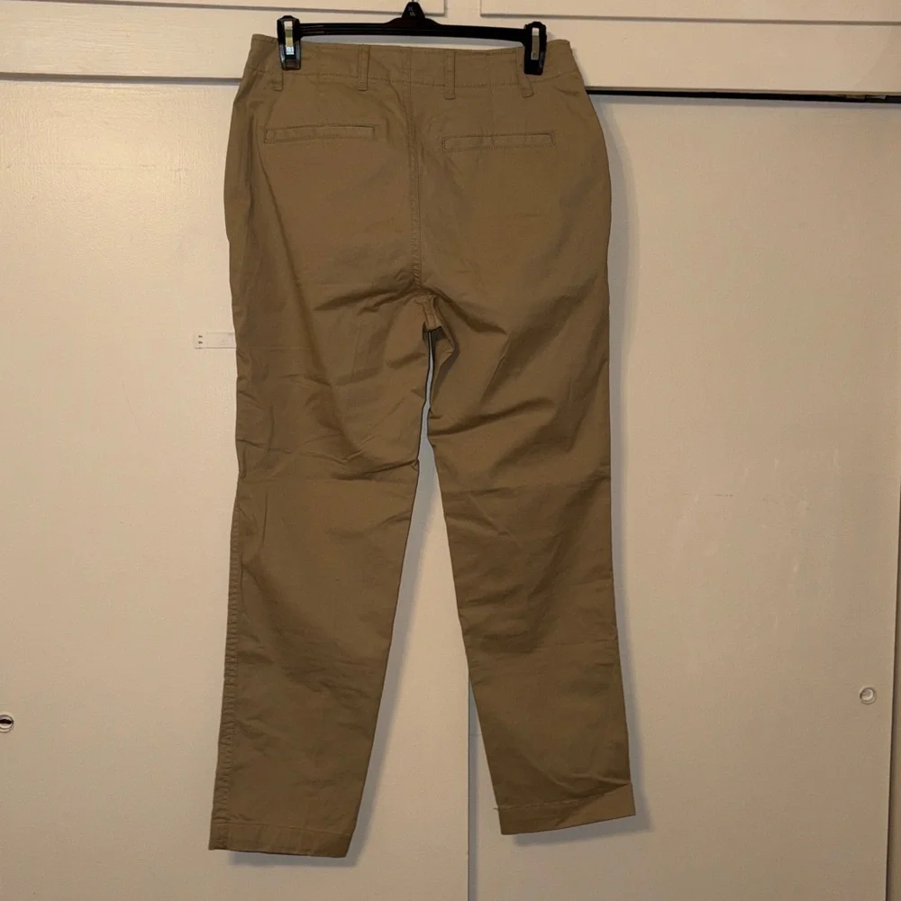 GAP Tan Casual Trousers- New without tag. Size 6 Downtown Khaki. - Picture 10 of 10